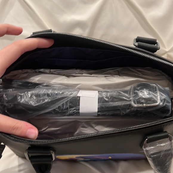 Loungefly X Disney Lilo & Stitch Halloween Scrump & Stitch Satchel Bag NWT 🦇🎃 - Picture 8 of 9